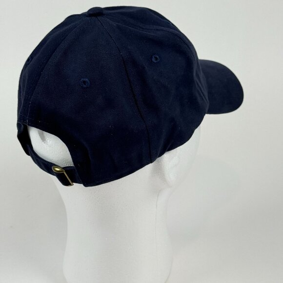 Tunnel to Towers Hat 9/11 FDNY Strapback Navy Adjustable Strap baseball Cap - Picture 2 of 5